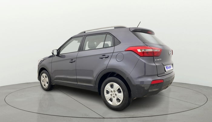 2018 Hyundai Creta E PLUS 1.6 PETROL, Petrol, Manual, 58,855 km, Left Back Diagonal