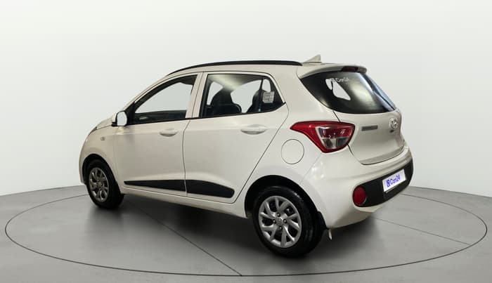 2019 Hyundai Grand i10 MAGNA 1.2 KAPPA VTVT, Petrol, Manual, 35,689 km, Left Back Diagonal