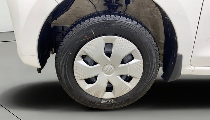 2023 Maruti Alto K10 VXI, Petrol, Manual, 4,942 km, Left Front Wheel