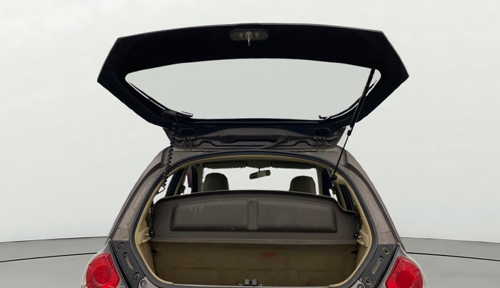 2013 Honda Brio S MT, Petrol, Manual, 97,701 km, Boot Door Open