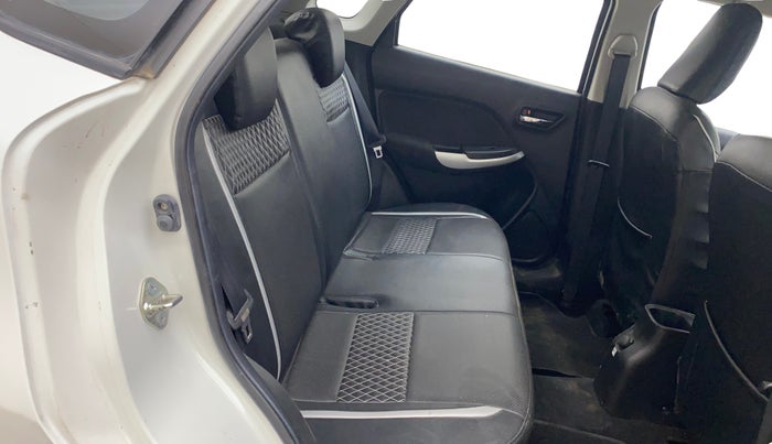 2018 Maruti Baleno DELTA PETROL 1.2, Petrol, Manual, 89,536 km, Right Side Rear Door Cabin