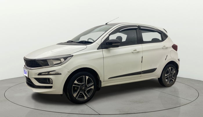 2020 Tata Tiago XZA PLUS PETROL, Petrol, Automatic, 47,114 km, Left Front Diagonal