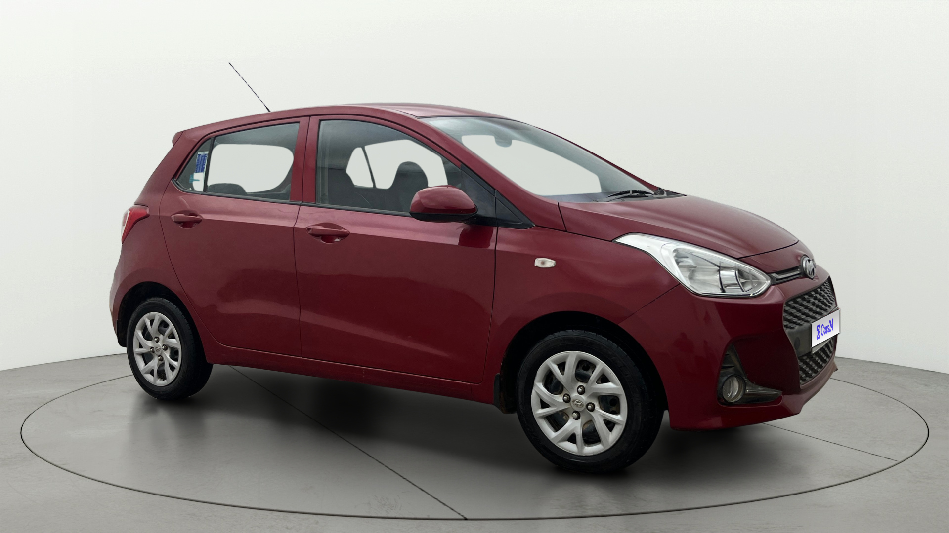 2017 Hyundai Grand i10 MAGNA AT 1.2 KAPPA VTVT
