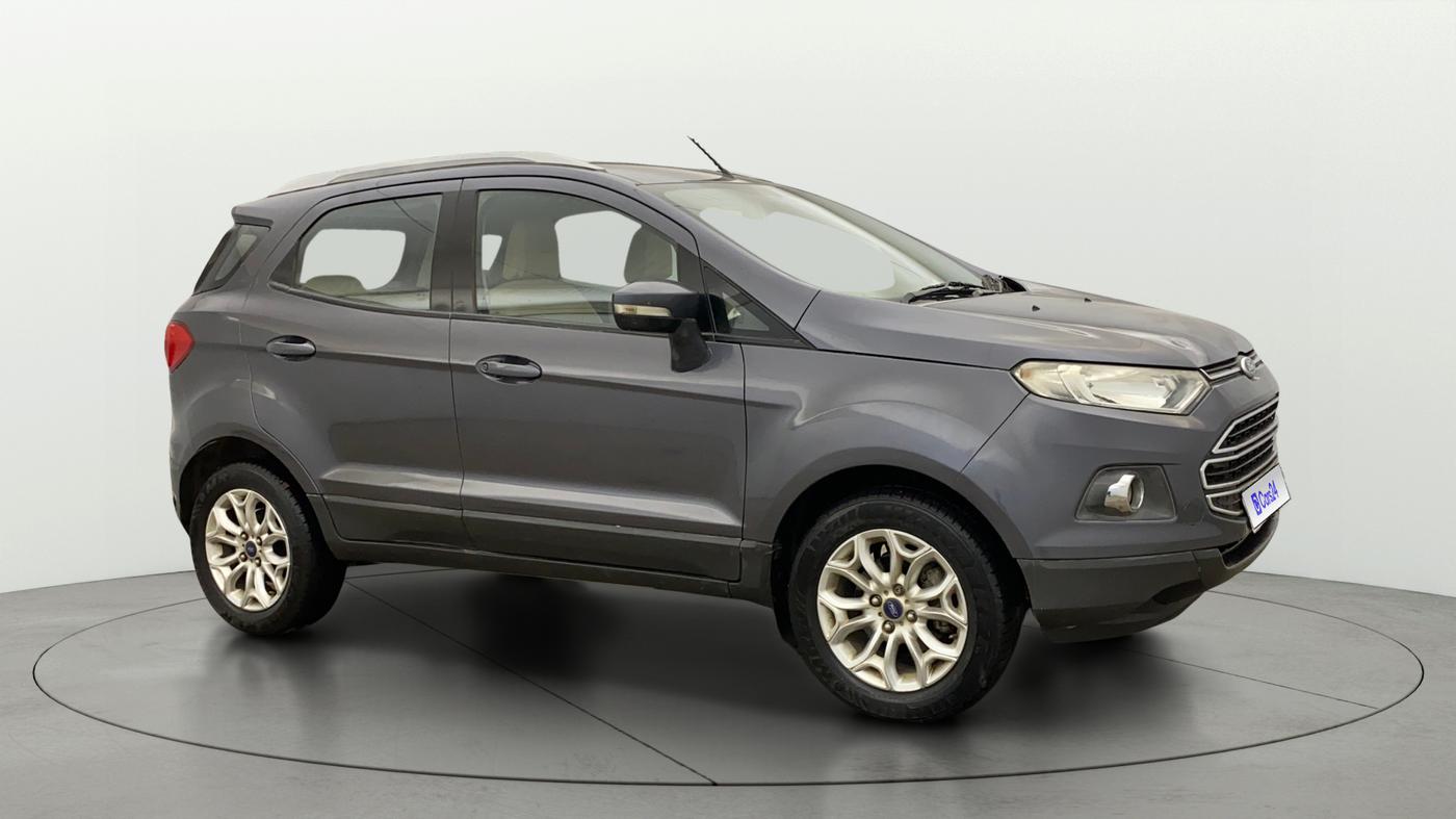 2014 Ford Ecosport TITANIUM 1.5L PETROL, Petrol, Manual, 96,082 km, Right Front Diagonal