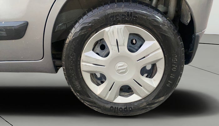 2018 Maruti Wagon R 1.0 VXI AMT, Petrol, Automatic, 48,098 km, Left Rear Wheel