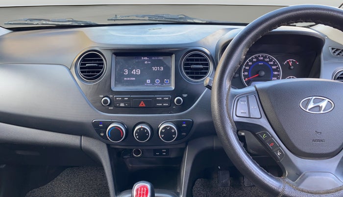 2018 Hyundai Grand i10 SPORTZ 1.2 KAPPA VTVT DUAL TONE, CNG, Manual, 65,557 km, Air Conditioner