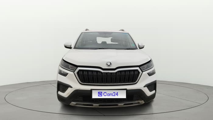 2021 Skoda KUSHAQ AMBITION 1.0L TSI AT, Petrol, Automatic, 1,12,752 km, Front