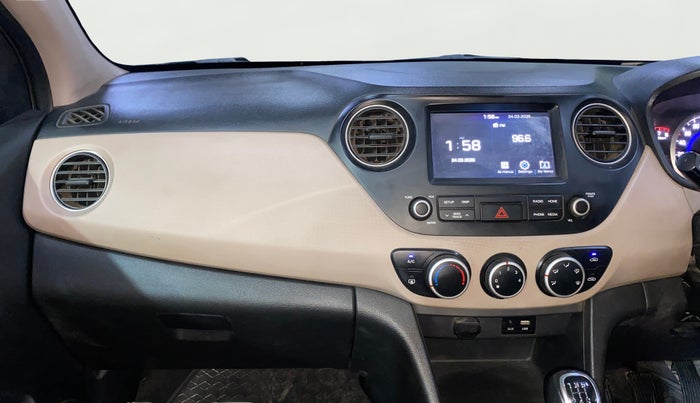 2019 Hyundai Grand i10 SPORTZ 1.2 KAPPA VTVT, Petrol, Manual, 1,00,189 km, Air Conditioner