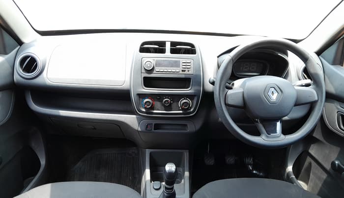 2016 Renault Kwid RXL, Petrol, Manual, 65,081 km, Dashboard