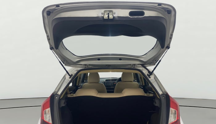 2016 Honda Jazz 1.2L I-VTEC V AT, Petrol, Automatic, 89,309 km, Boot Door Open