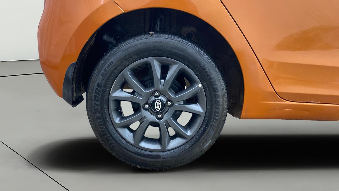 2018 Hyundai Elite i20 ASTA 1.2  CVT, Petrol, Automatic, 60,988 km, Right Rear Wheel