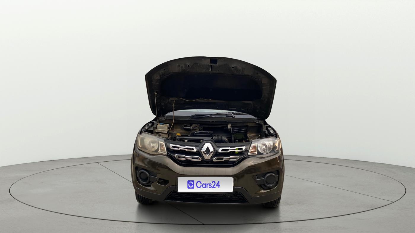 2016 Renault Kwid RXE, Petrol, Manual, 50,668 km, Open Bonet