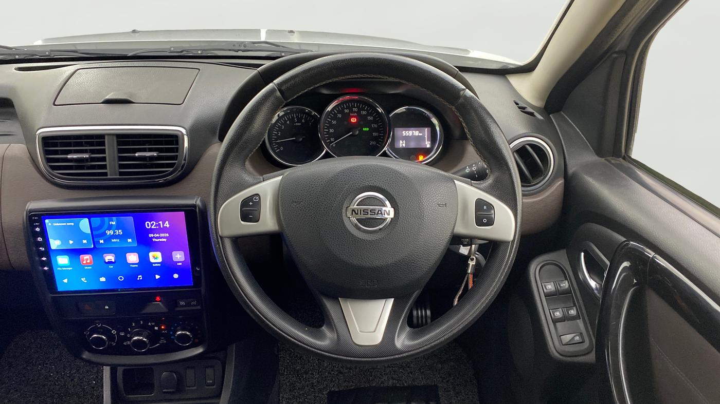 2017 Nissan Terrano XV D PREMIUM AMT, Diesel, Automatic, 55,977 km, Steering Wheel Close Up