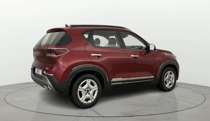 2020 KIA SONET HTX 1.0 IMT, Petrol, Manual, 38,331 km, Right Back Diagonal