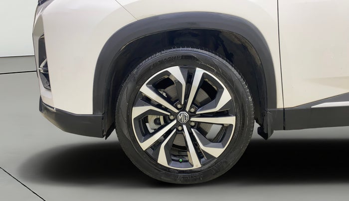 2024 MG HECTOR SAVVY PRO 1.5 TURBO CVT PETROL, Petrol, Automatic, 9,214 km, Left Front Wheel