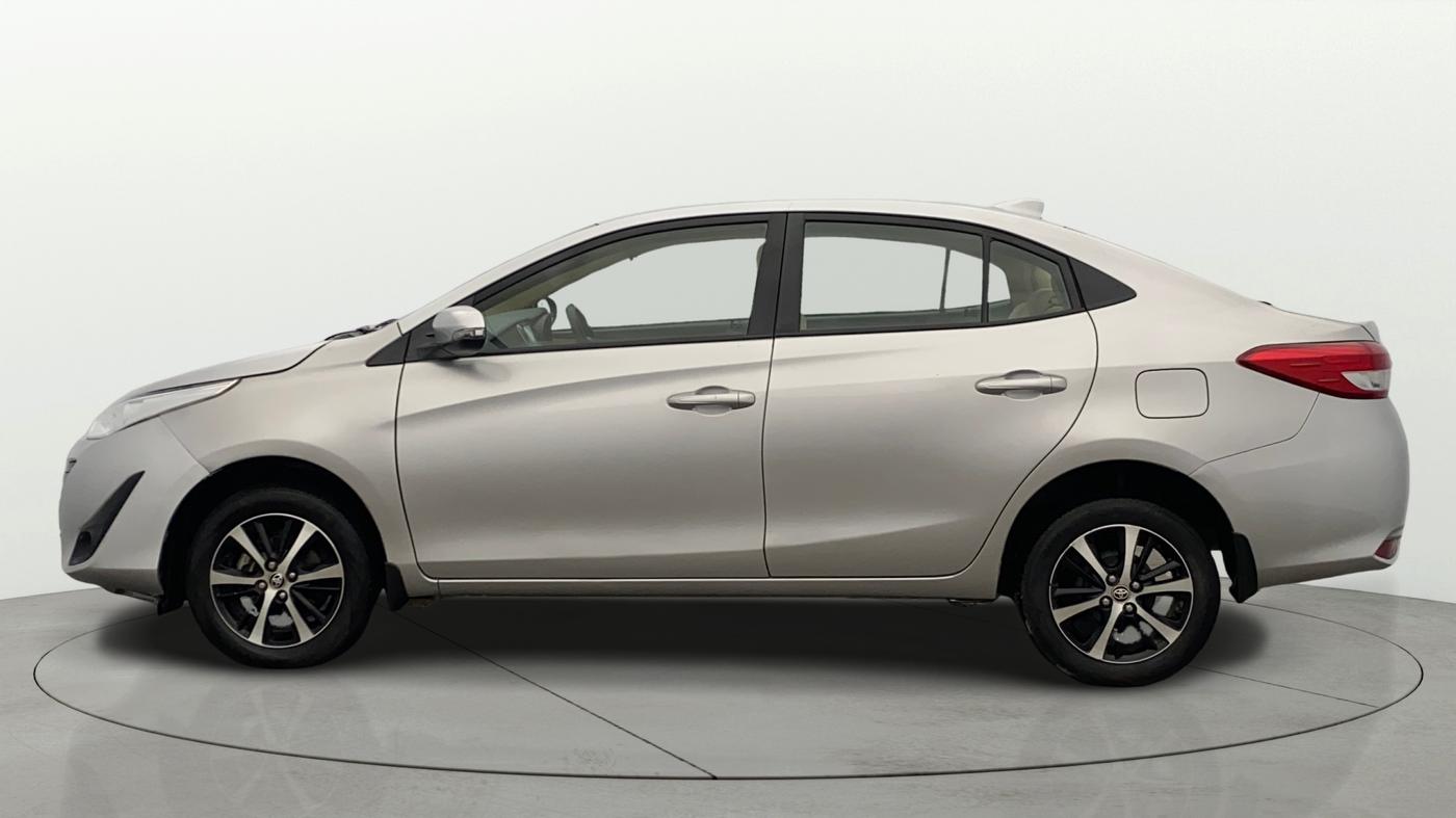 2020 Toyota YARIS G MT, Petrol, Manual, 73,878 km, Left Side
