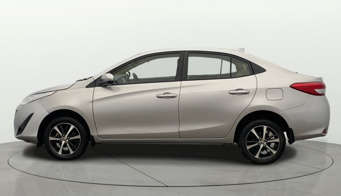 2020 Toyota YARIS G MT, Petrol, Manual, 73,878 km, Left Side