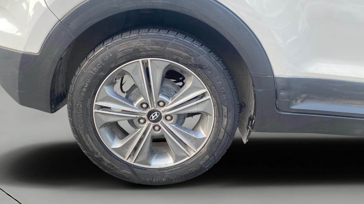 2017 Hyundai Creta SX PLUS AT 1.6 PETROL, Petrol, Automatic, 1,07,811 km, Right Rear Wheel
