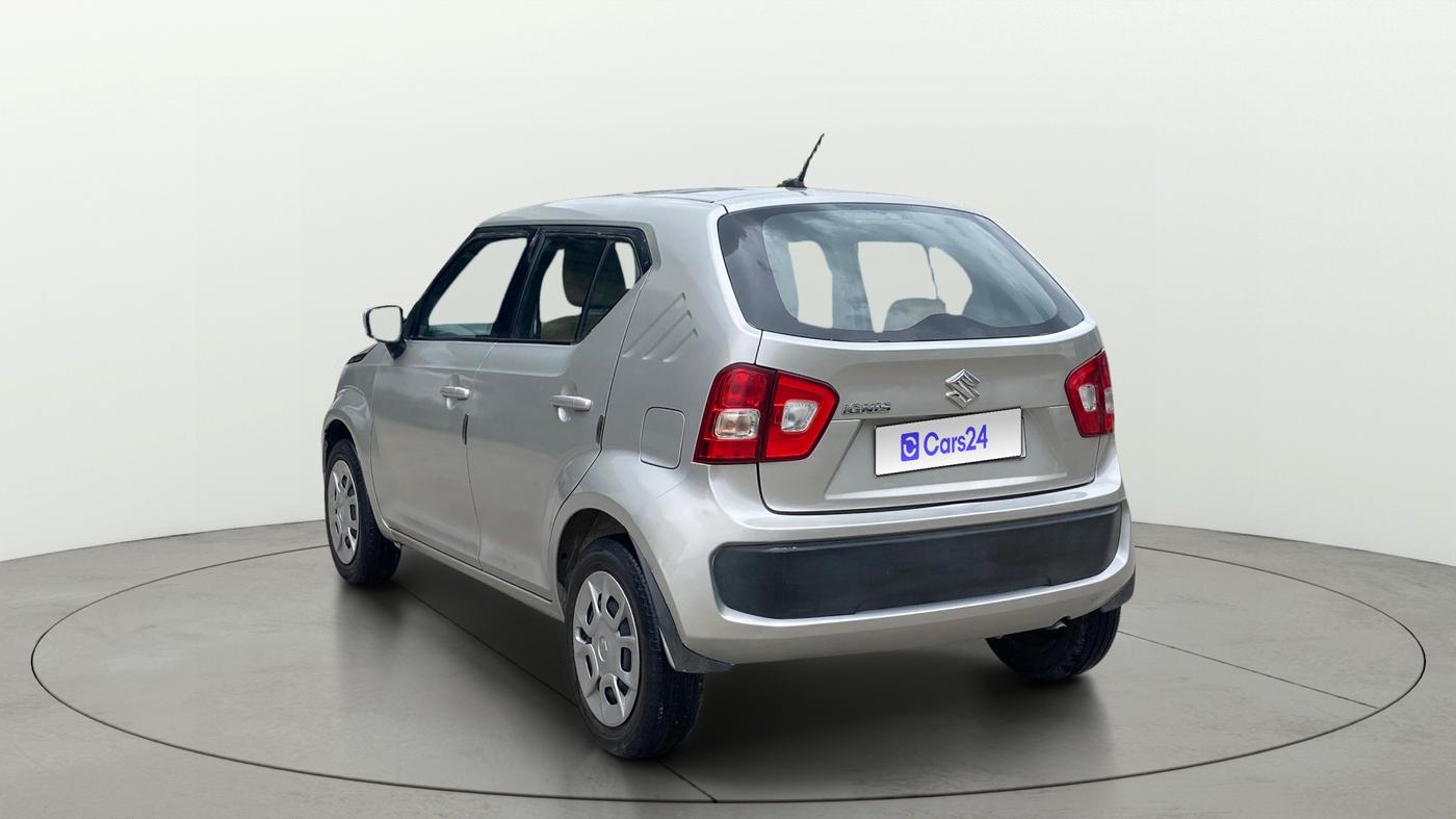 2018 Maruti IGNIS DELTA 1.2, Petrol, Manual, 27,868 km, Left Back Diagonal
