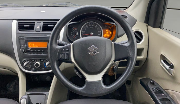 2017 Maruti Celerio ZXI AMT, Petrol, Automatic, 36,192 km, Steering Wheel Close Up