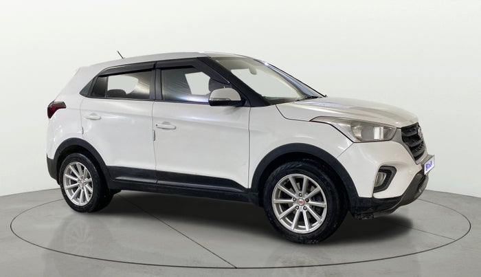 2019 Hyundai Creta EX 1.6 PETROL, Petrol, Manual, 62,527 km, Right Front Diagonal