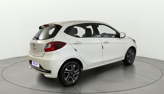 2021 Tata Tiago XZA PLUS PETROL, Petrol, Automatic, 46,320 km, Right Back Diagonal