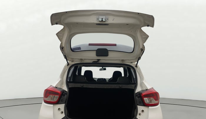 2016 Renault Kwid RXT 1.0 AMT, Petrol, Automatic, 74,586 km, Boot Door Open