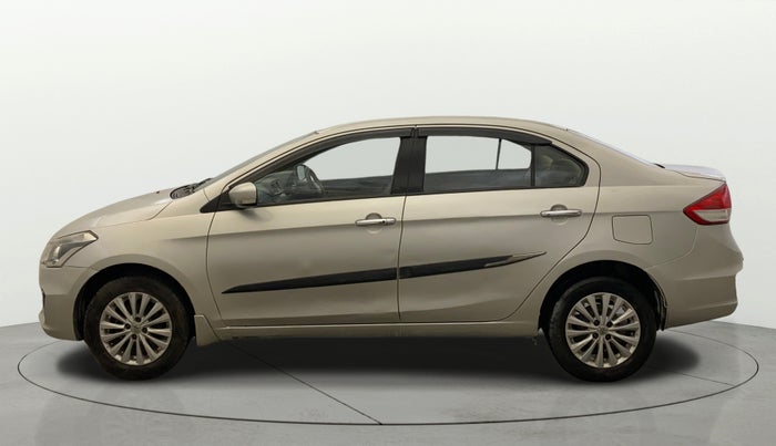 2018 Maruti Ciaz ZETA 1.4  AT PETROL, Petrol, Automatic, 72,881 km, Left Side