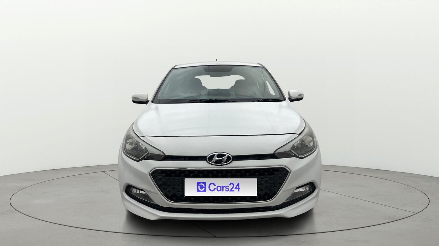 2017 Hyundai Elite i20 ASTA 1.2, Petrol, Manual, 1,00,112 km, Front