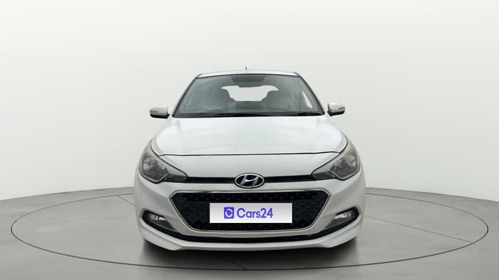 2017 Hyundai Elite i20 ASTA 1.2, Petrol, Manual, 1,00,112 km, Front