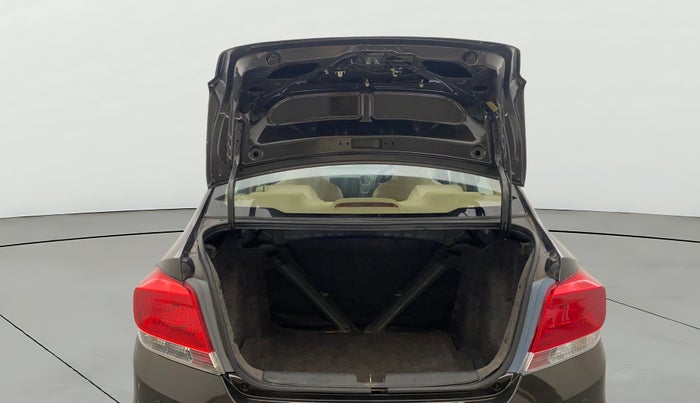 2015 Honda Amaze 1.2L I-VTEC S, Petrol, Manual, 73,724 km, Boot Door Open