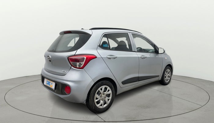 2019 Hyundai Grand i10 MAGNA 1.2 KAPPA VTVT, CNG, Manual, 51,029 km, Right Back Diagonal