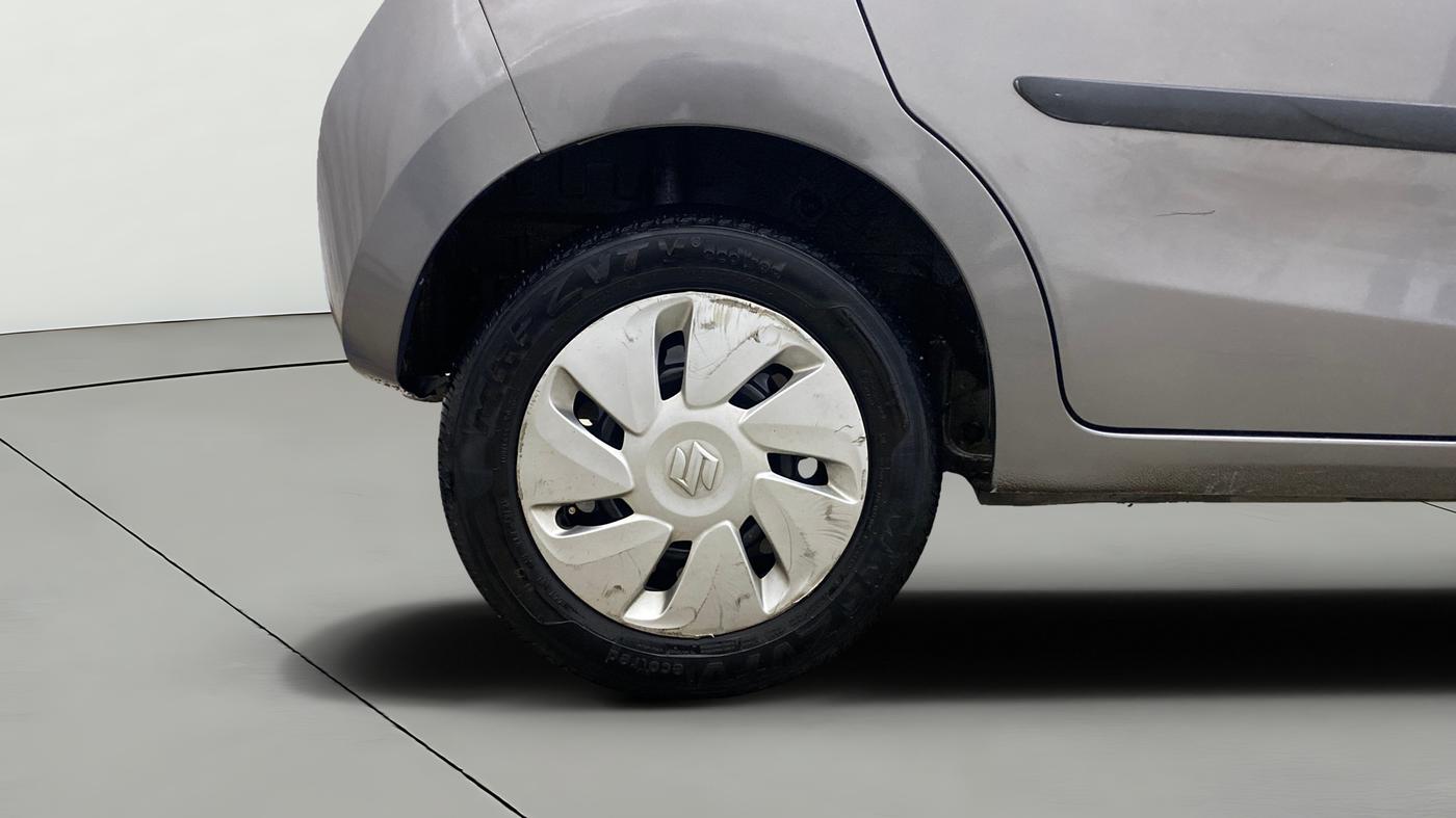 2015 Maruti Celerio VXI AMT, Petrol, Automatic, 52,622 km, Right Rear Wheel
