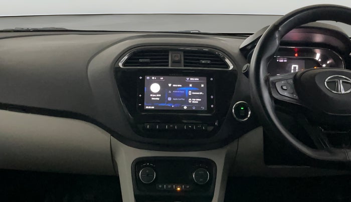 2022 Tata TIGOR XZ PLUS PETROL, Petrol, Manual, 37,457 km, Air Conditioner