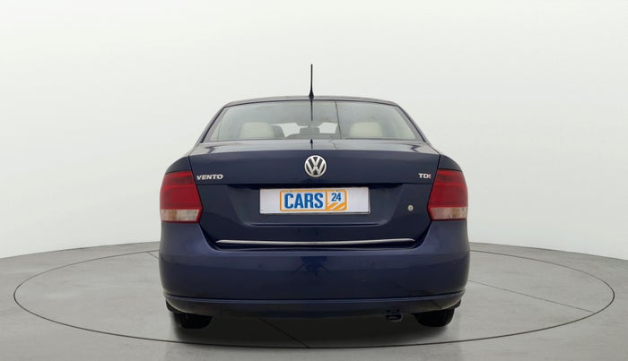 2015 Volkswagen Vento HIGHLINE 1.5 AT, Diesel, Automatic, 51,306 km, Back/Rear