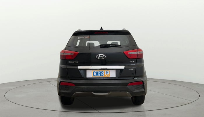 2016 Hyundai Creta SX PLUS AT 1.6 PETROL, Petrol, Automatic, 69,536 km, Back/Rear