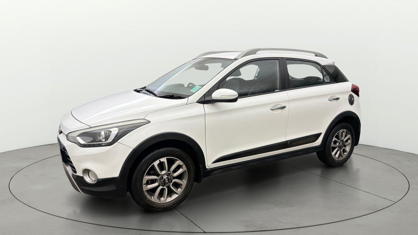 2019 Hyundai i20 Active 1.2 SX, Petrol, Manual, 53,069 km, Left Front Diagonal