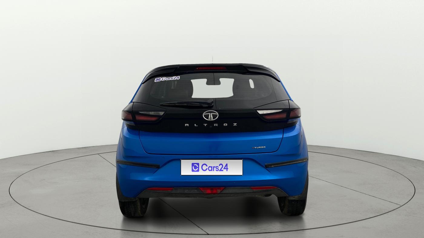 2021 Tata ALTROZ XZ PETROL, Petrol, Manual, 26,606 km, Back/Rear