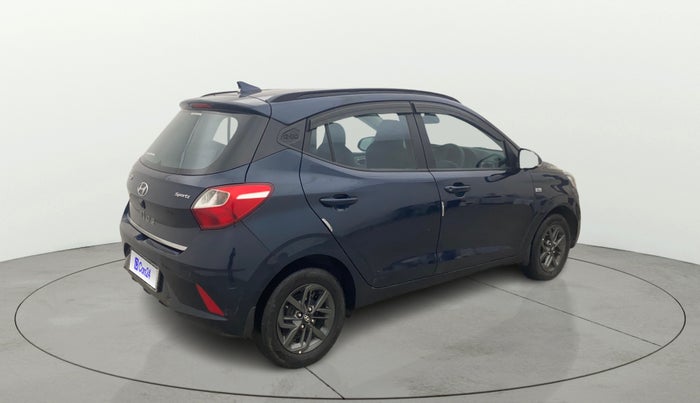 2020 Hyundai GRAND I10 NIOS SPORTZ AMT 1.2 KAPPA VTVT, Petrol, Automatic, 1,02,592 km, Right Back Diagonal