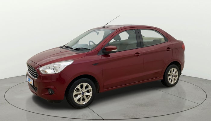 2017 Ford Figo Aspire TITANIUM 1.2 PETROL, Petrol, Manual, 30,082 km, Left Front Diagonal