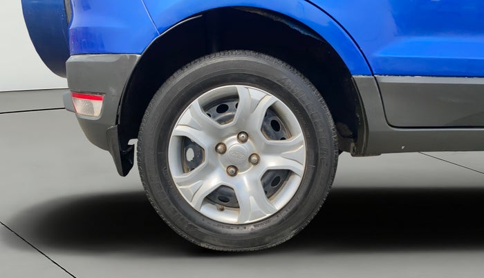 2014 Ford Ecosport TREND 1.5L DIESEL, Diesel, Manual, 1,49,062 km, Right Rear Wheel