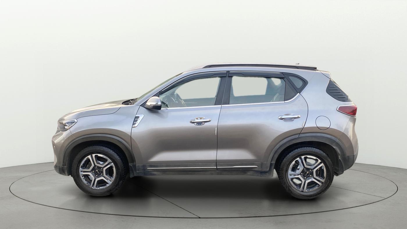 2020 KIA SONET HTX 1.0 IMT, Petrol, Manual, 1,41,797 km, Left Side