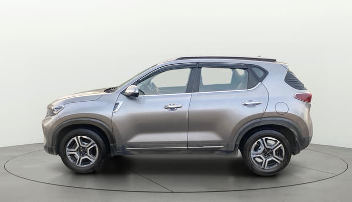 2020 KIA SONET HTX 1.0 IMT, Petrol, Manual, 1,41,797 km, Left Side