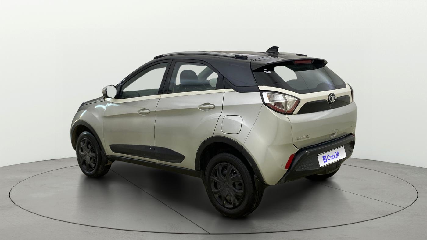 2018 Tata NEXON XT PETROL, Petrol, Manual, 62,008 km, Left Back Diagonal