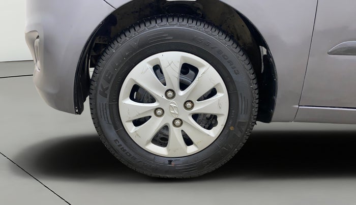 2013 Hyundai i10 MAGNA 1.2, Petrol, Manual, 66,847 km, Left Front Wheel