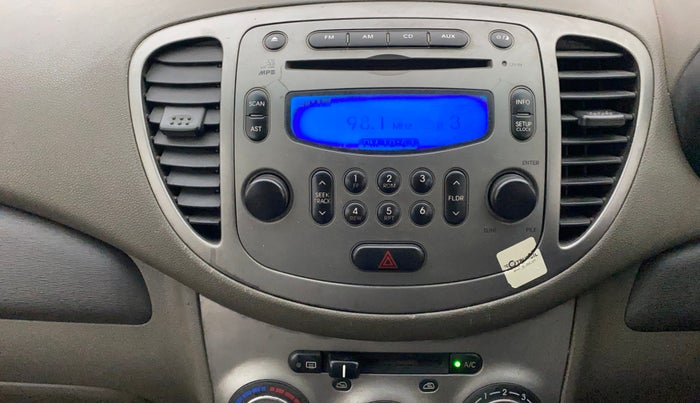 2012 Hyundai i10 SPORTZ 1.2 AT, Petrol, Automatic, 72,999 km, Air Conditioner