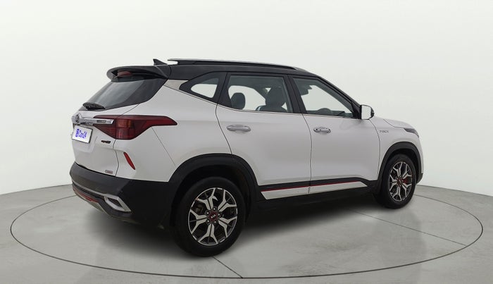 2019 KIA SELTOS GTX AT 1.4 PETROL, Petrol, Automatic, 65,430 km, Right Back Diagonal