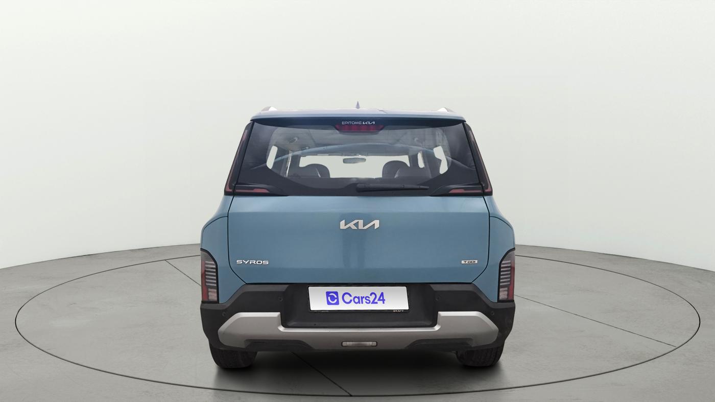 2025 KIA SYROS  HTX 1.0 Turbo 6MT, Petrol, Manual, 8,660 km, Back/Rear