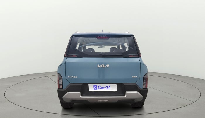 2025 KIA SYROS  HTX 1.0 Turbo 6MT, Petrol, Manual, 8,660 km, Back/Rear