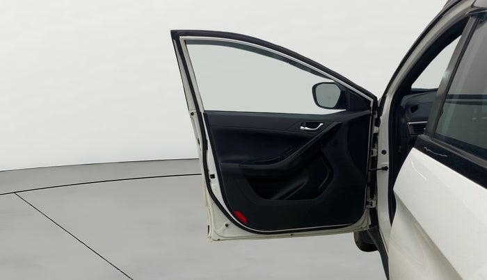 2023 Tata NEXON FEARLESS + SUNROOF DCA DUAL TONE 1.2 PETROL, Petrol, Automatic, 36,407 km, LHS Front Door